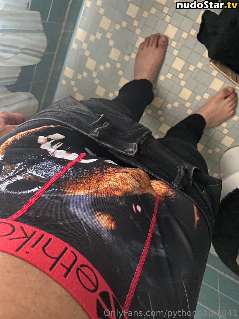 pythonpaige / pythonpapi1041 Foto Nua Vazada do OnlyFans #2